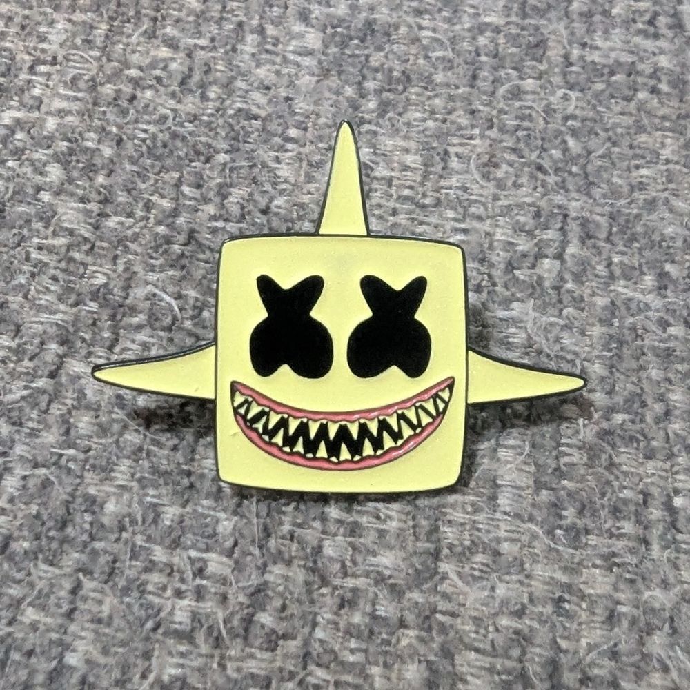 DJ Marshmellow x Shark RARE Enamel pin